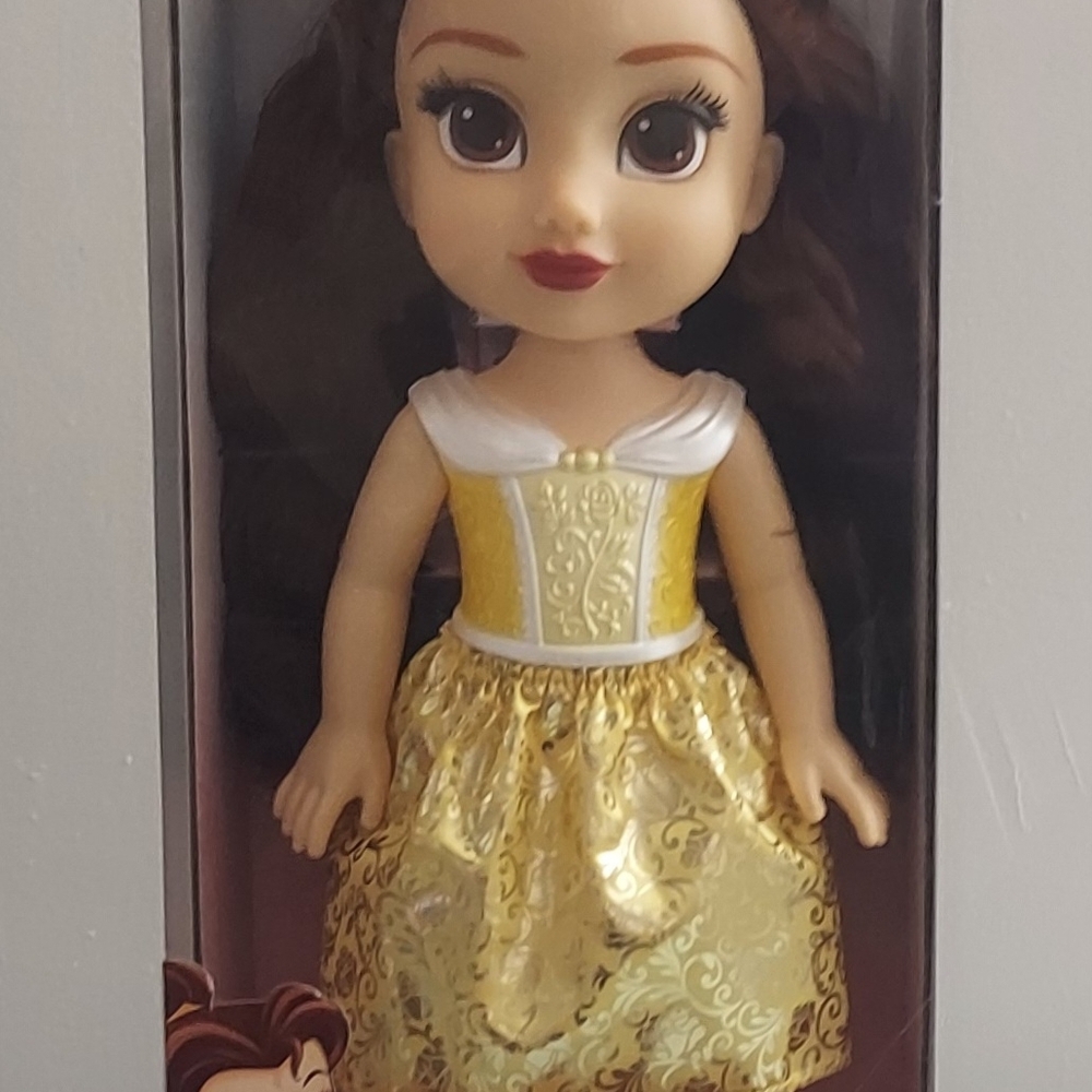 Disney Yellow & Gold Princess Doll